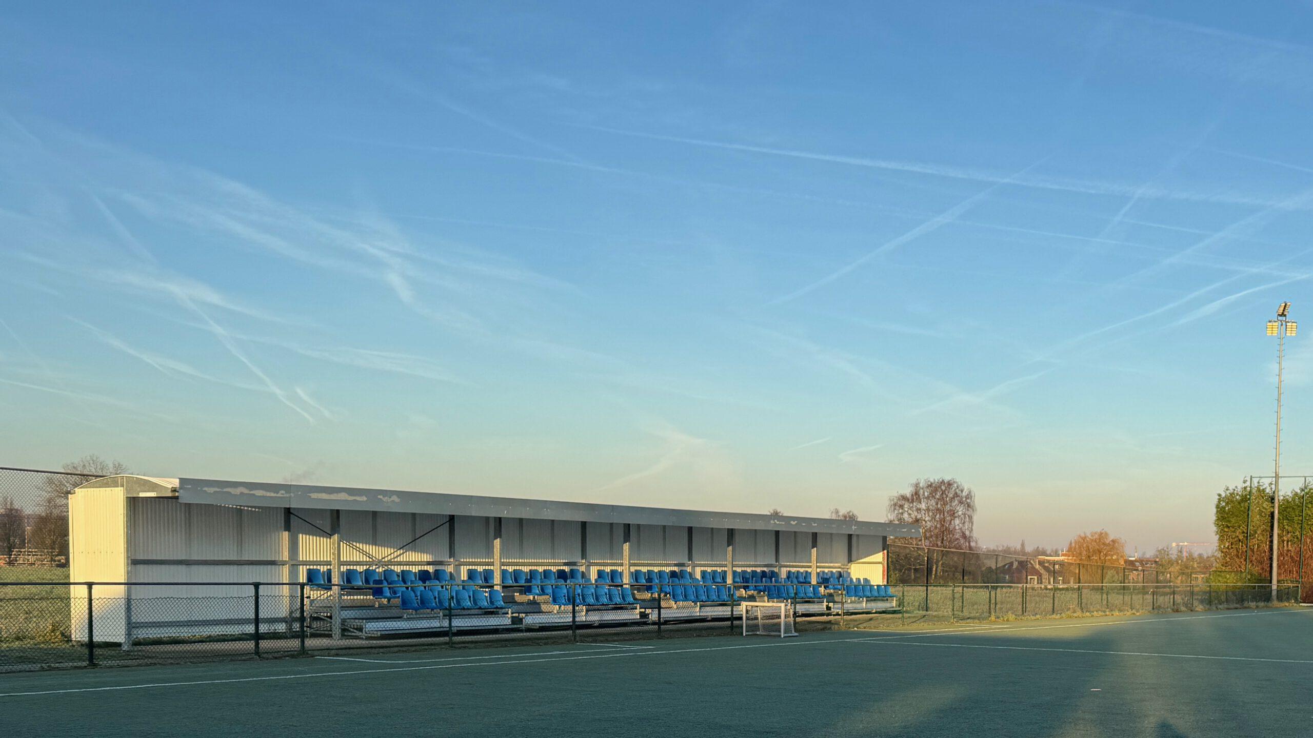 Le stade de Kraainem