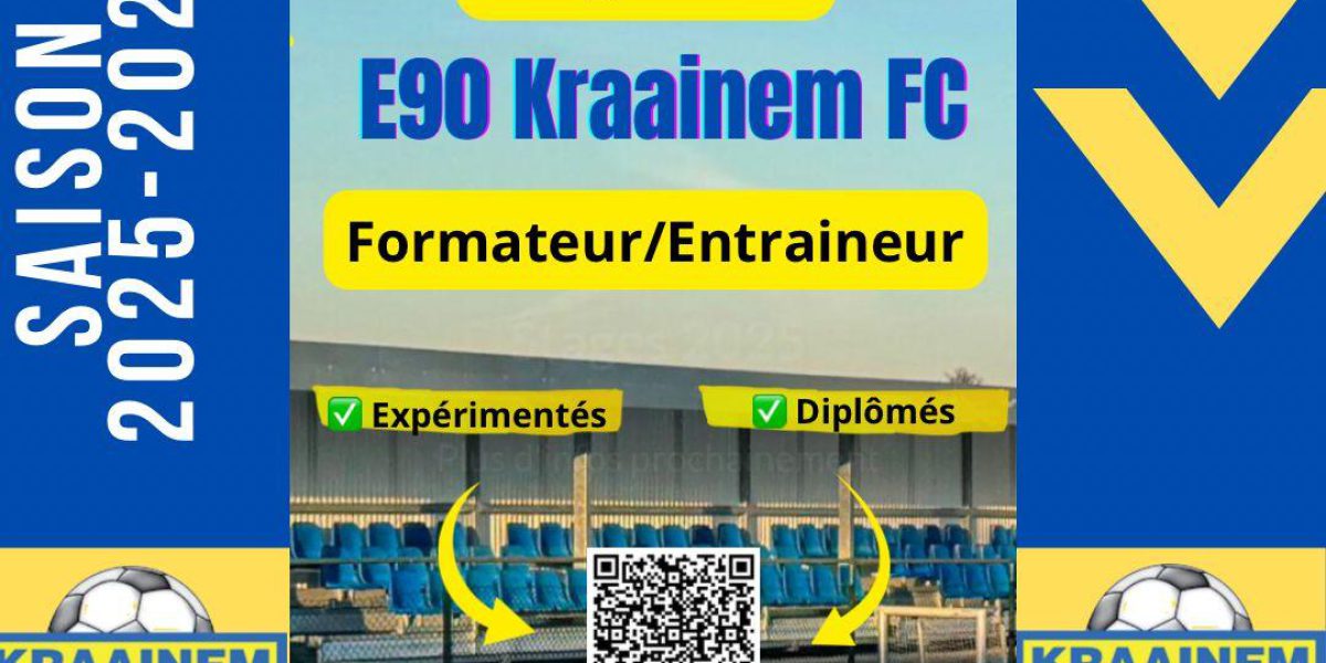 Recrutement formateur